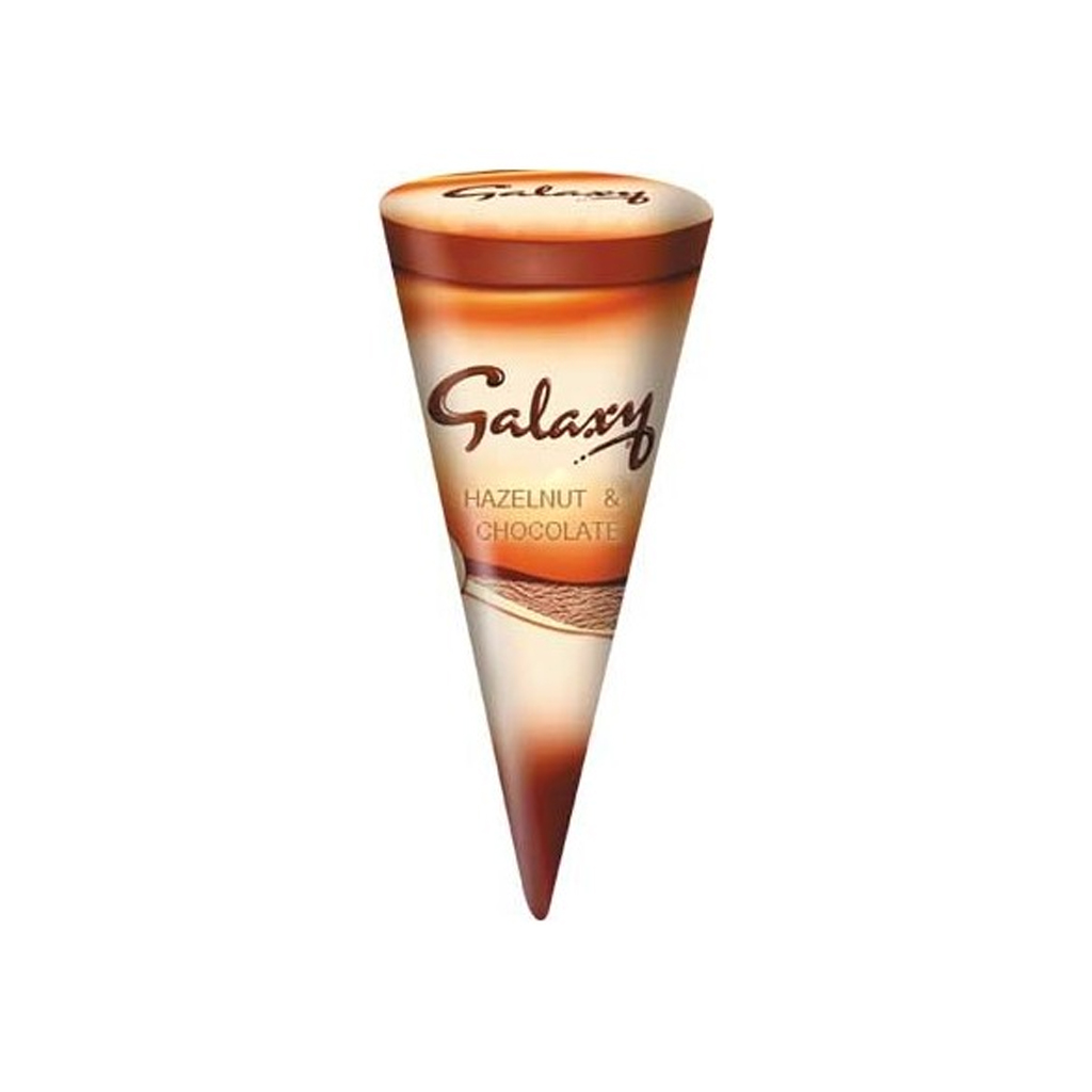 Galaxy Ice Cream Cone Hazelnut &amp; Choco 110ml