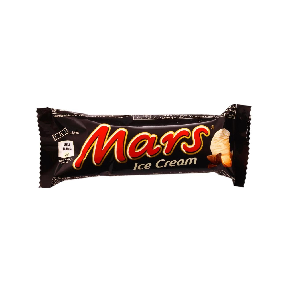 Mars Bars Ice Cream 51ml