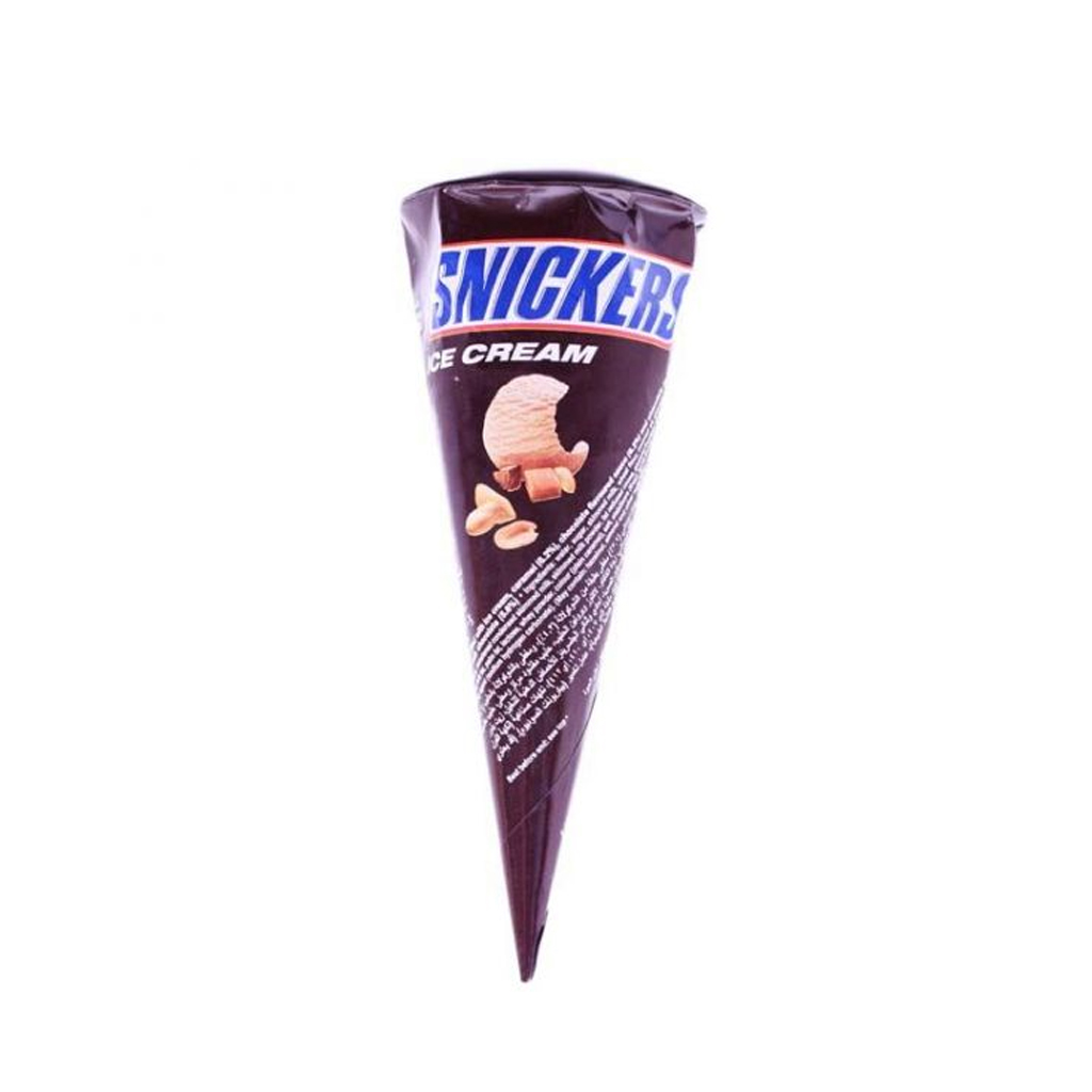 Snickers Ice Cream Cone 70g