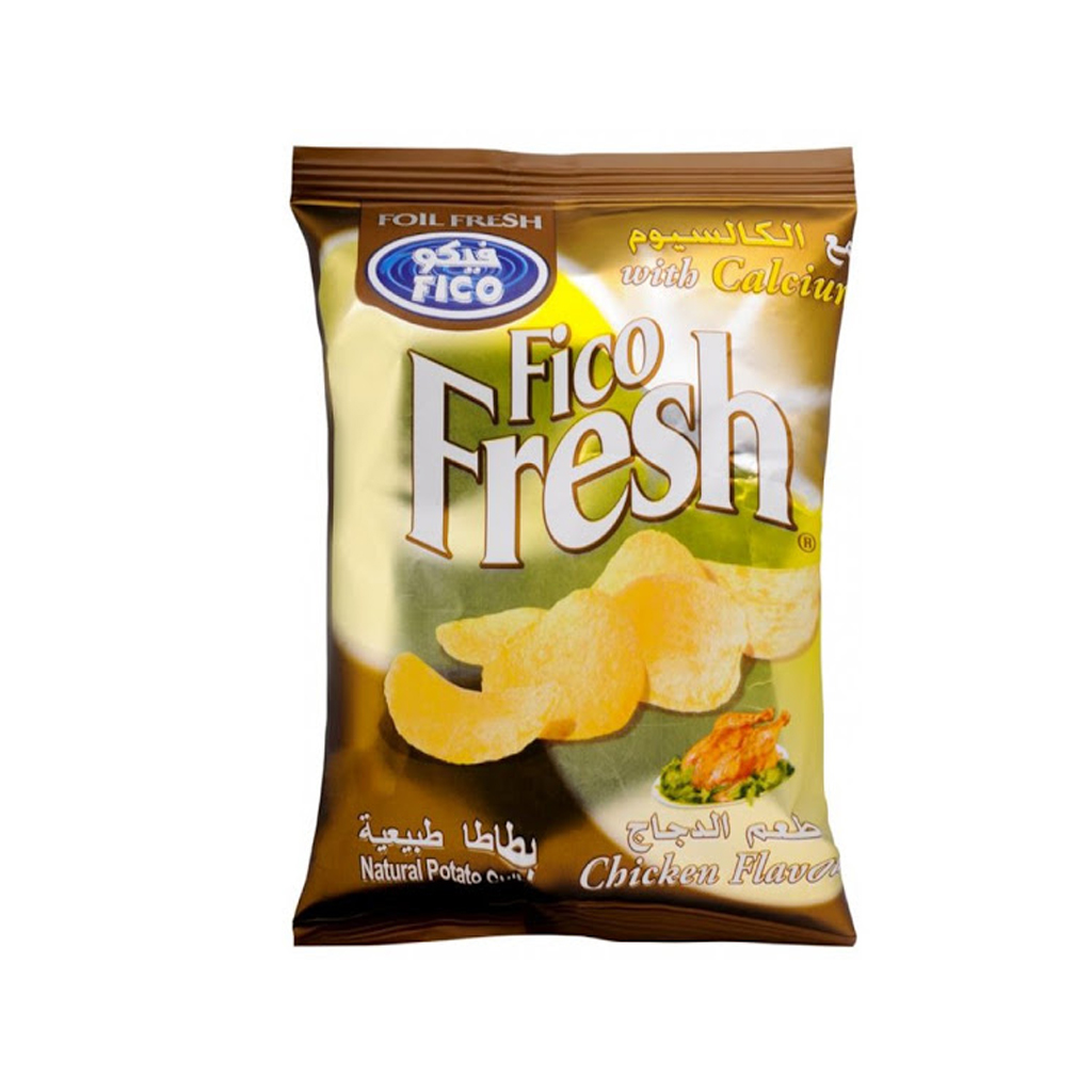 Fico Fresh Chicken Potato 80g