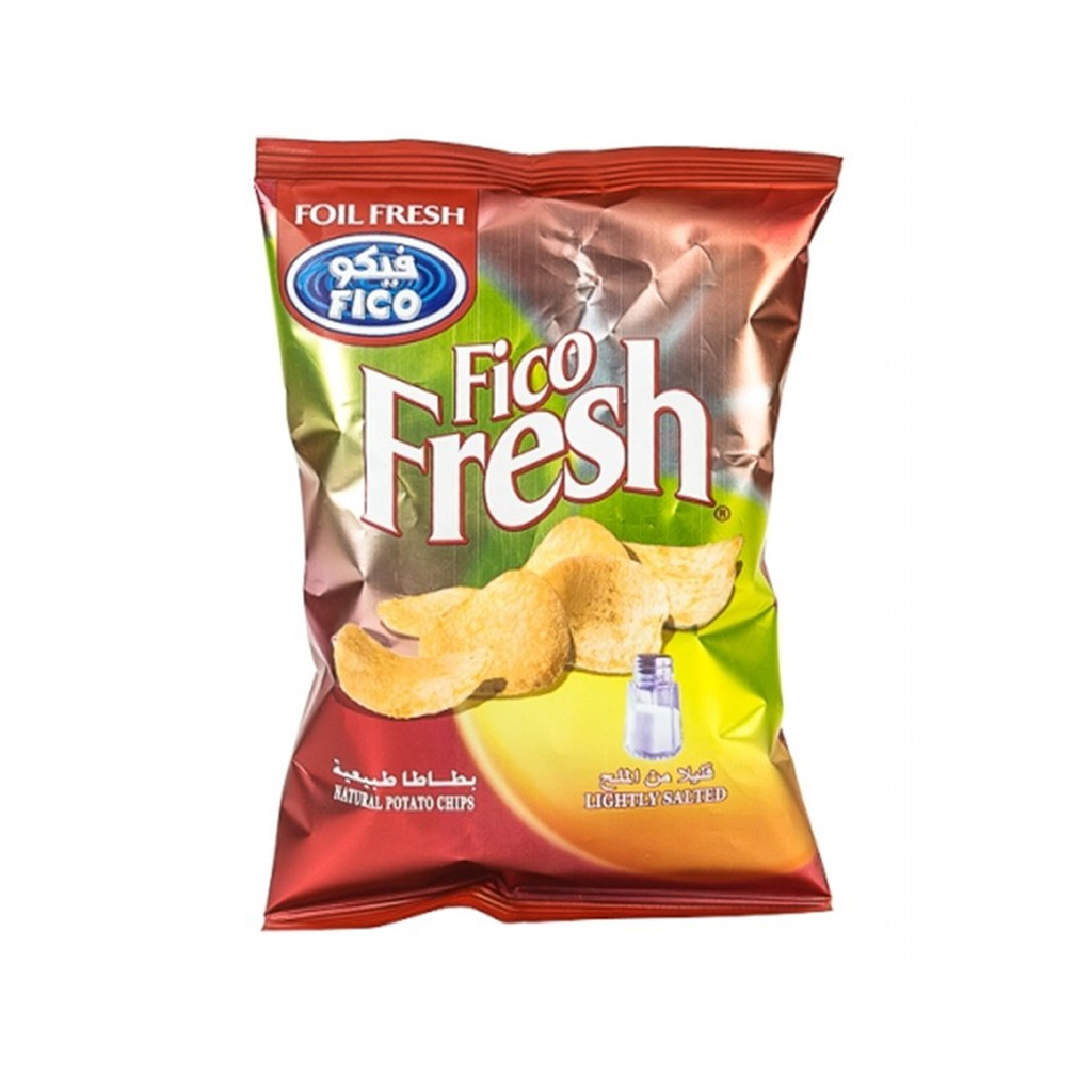 Fico Fresh Light Salted Potato 80g