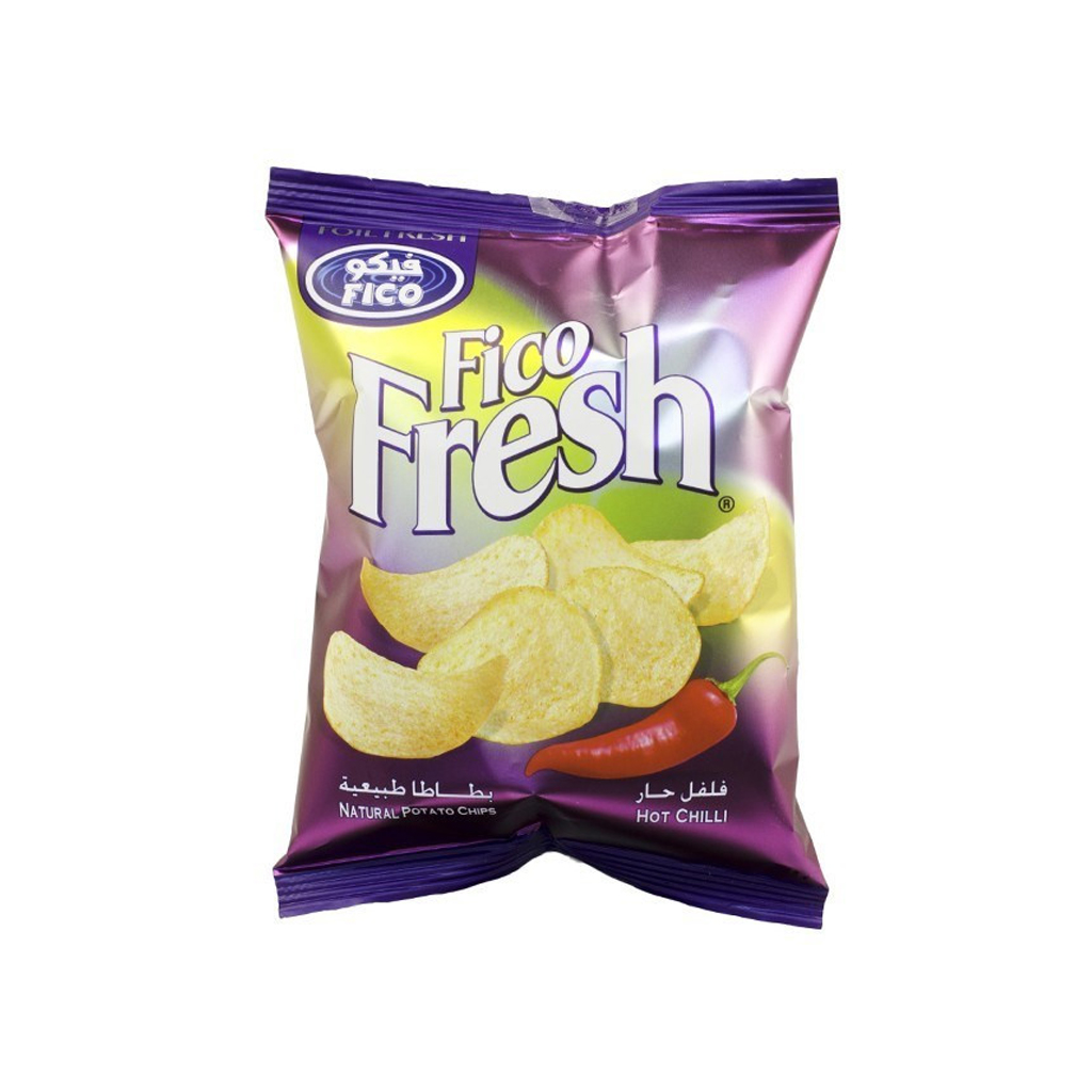 Fico Fresh Sticks Hot Chilly Potato 80g