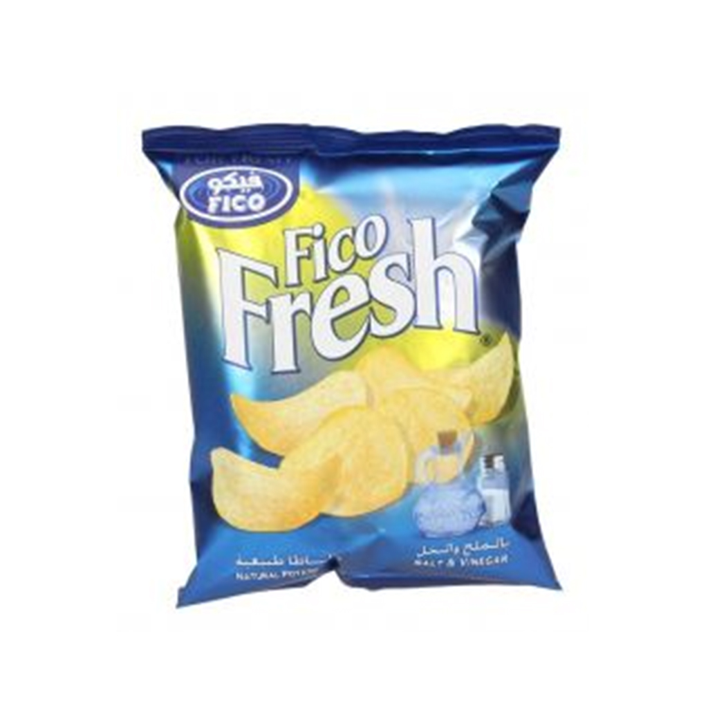 Fico Fresh Sticks Salt &amp; Vinegar Potato 80g