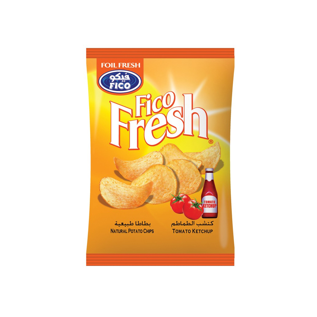 Fico Fresh Tomato Ketchup Potato 80g