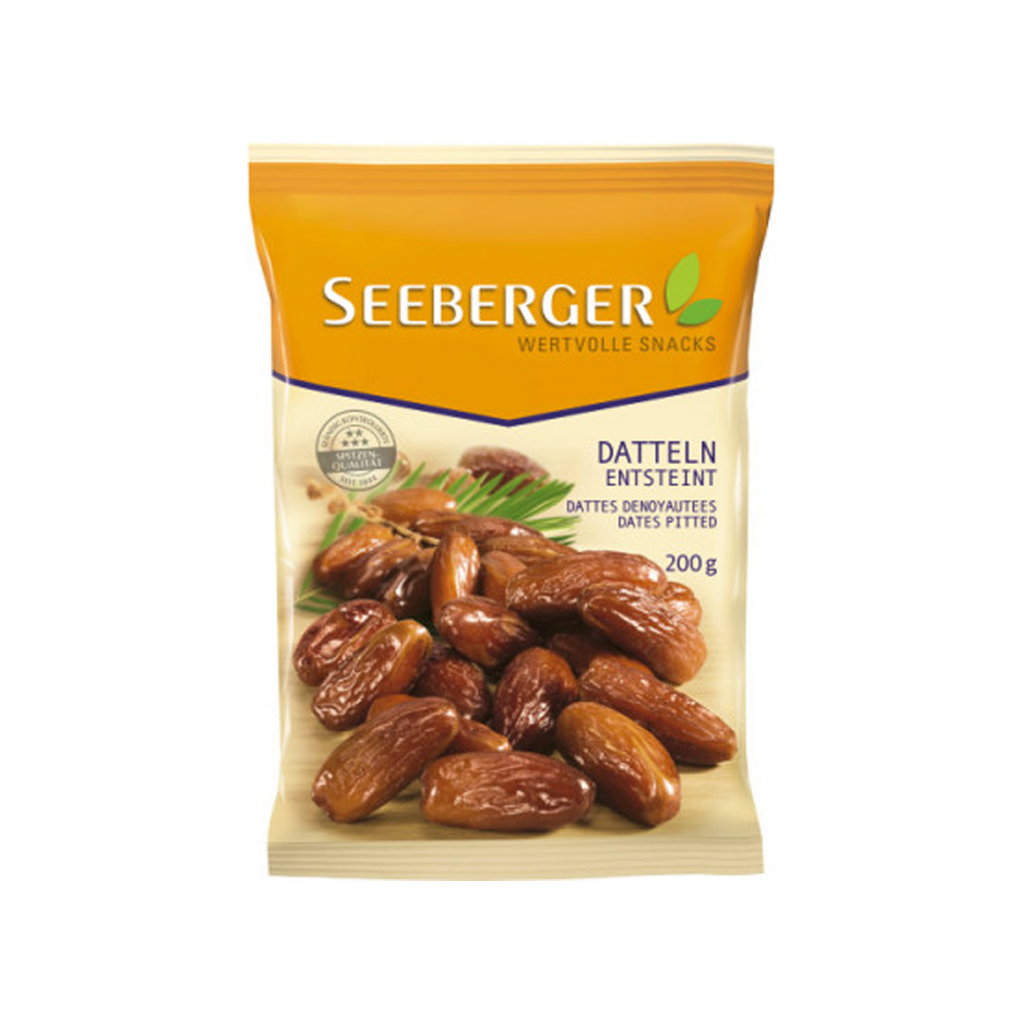 Seeberger Dates Pitted 200g