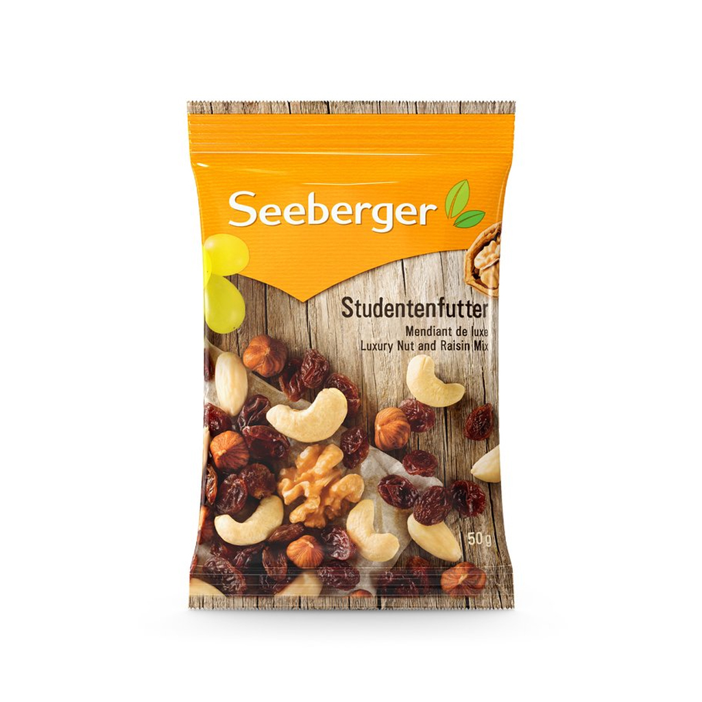 Seeberger Cashew Cranberry Mix 150g