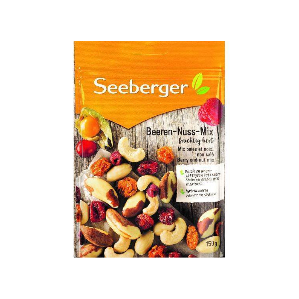 Seeberger Berry and nut mix 150g