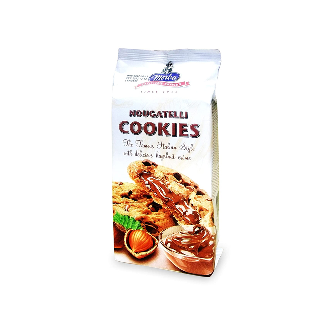 Merba Nougatelli Cookies 200g