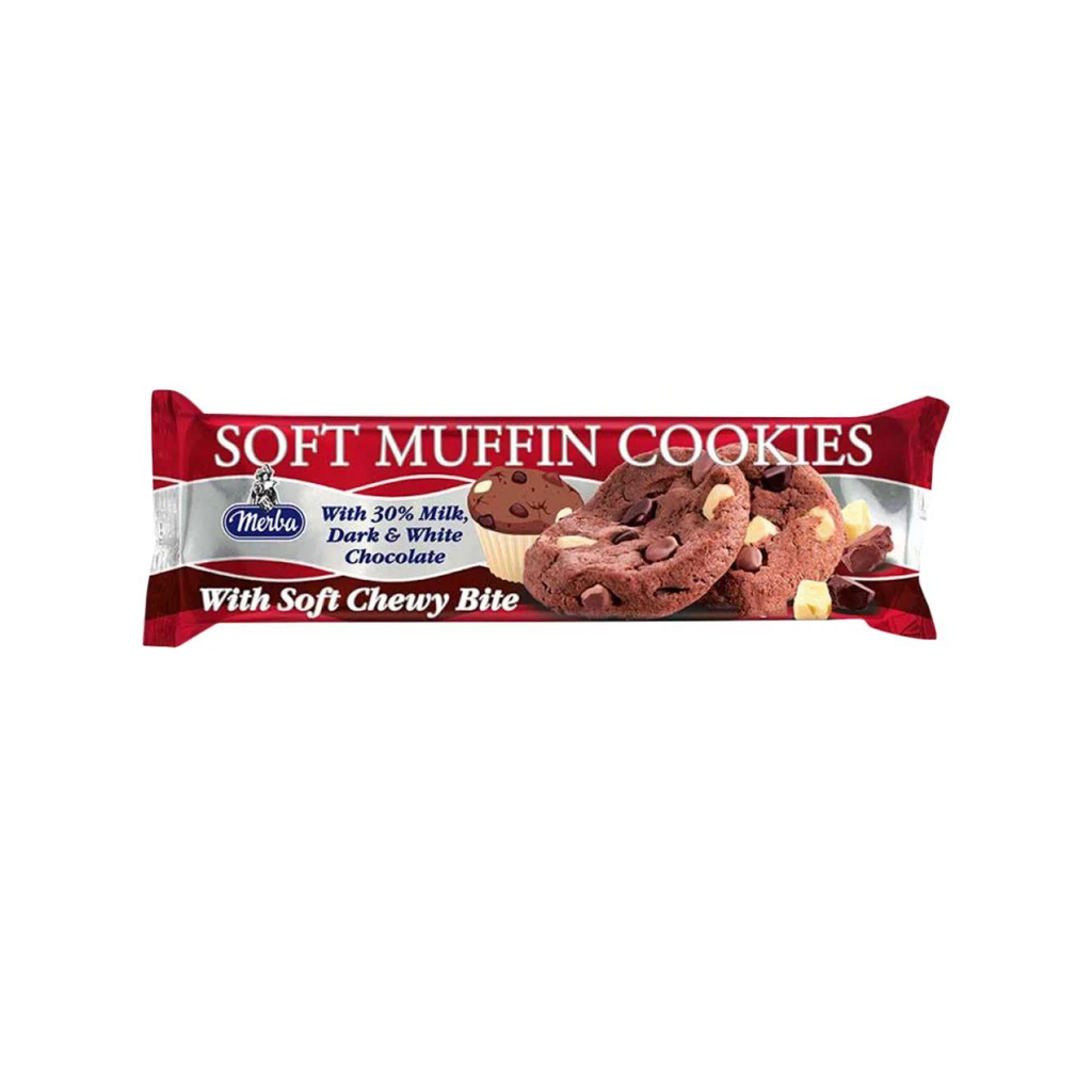 Merba Soft Muffin Cookies 175g