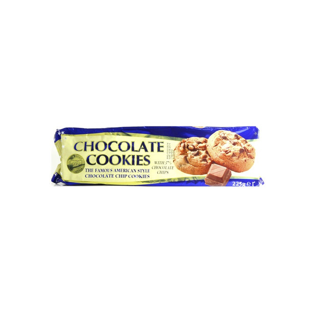 Merba Chocolate Chips Cookies 225g