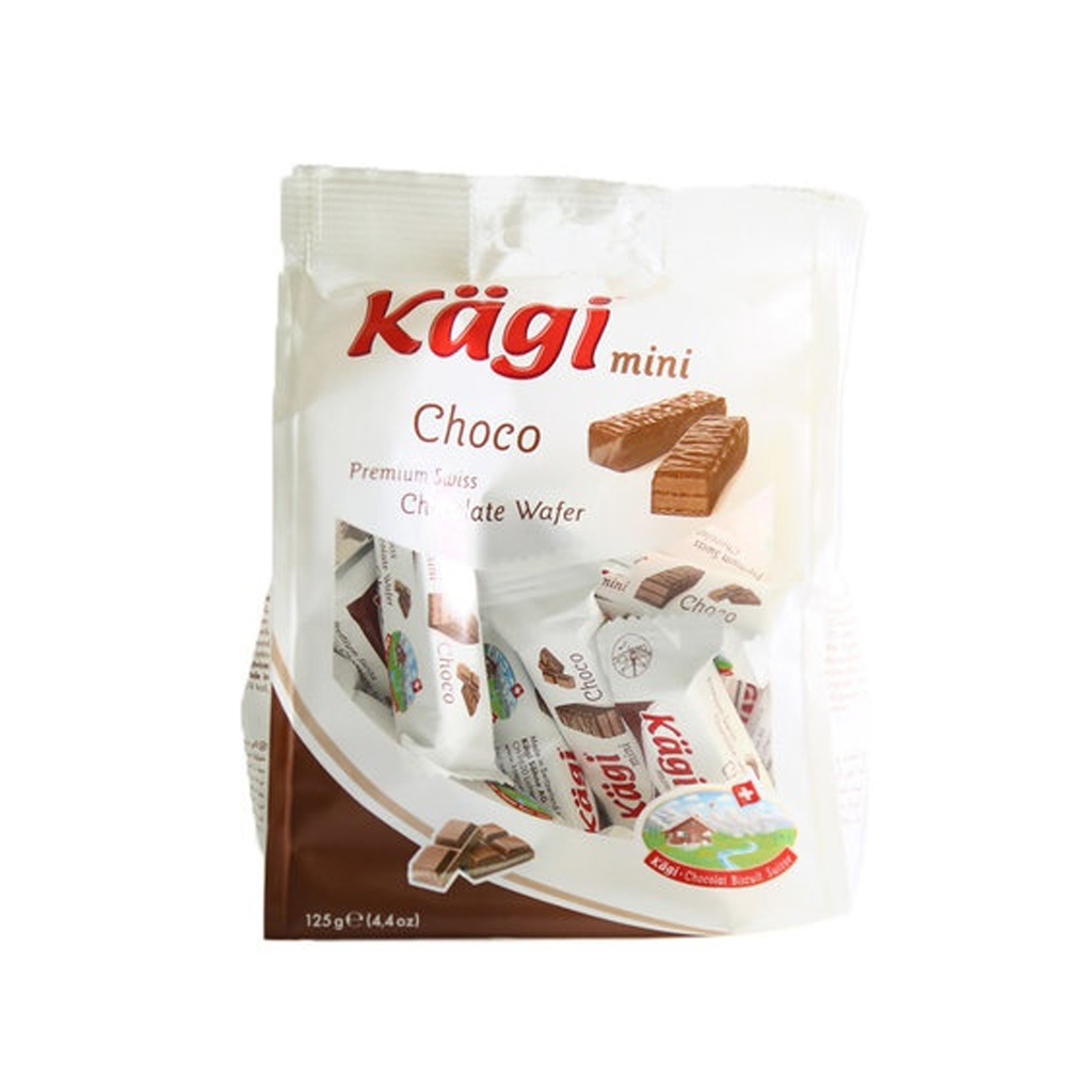 Kagi Mini Chocol Wafer 125g