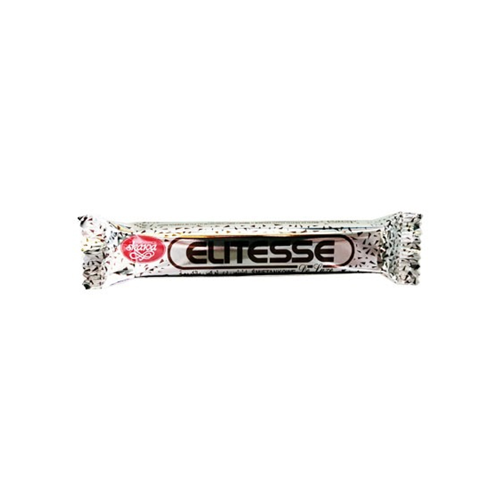 Elitesse Silver Milk Chocolate Wafer 20g