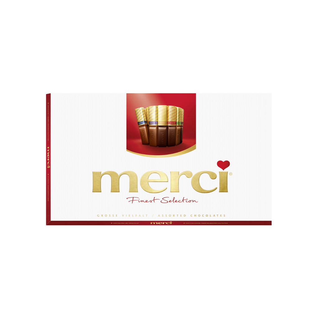 Storck Merci Finest Selection Candy 400g