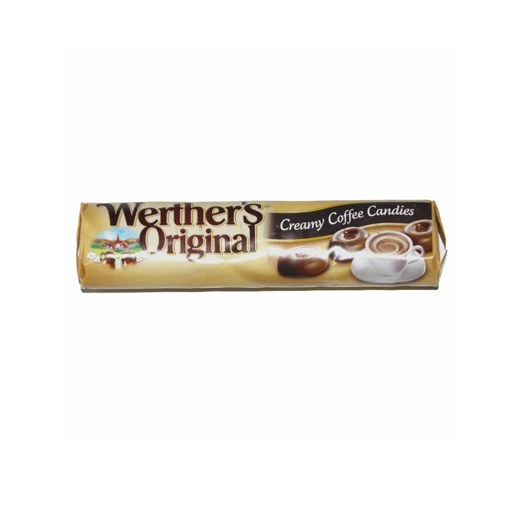 Werther's Original Creamy Coffee Candies 50g
