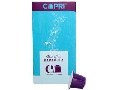 Capri Karak Tea Capules 10x7g