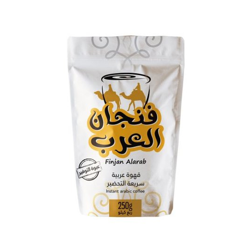 Finjan Al Arab Instant Arabic Coffee 250g