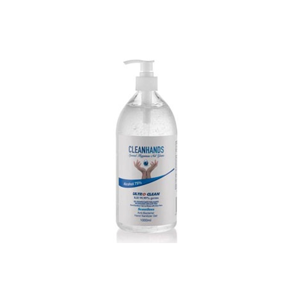 Solva Instant Hand Sanitizer Gel With Moisturizers 100ml