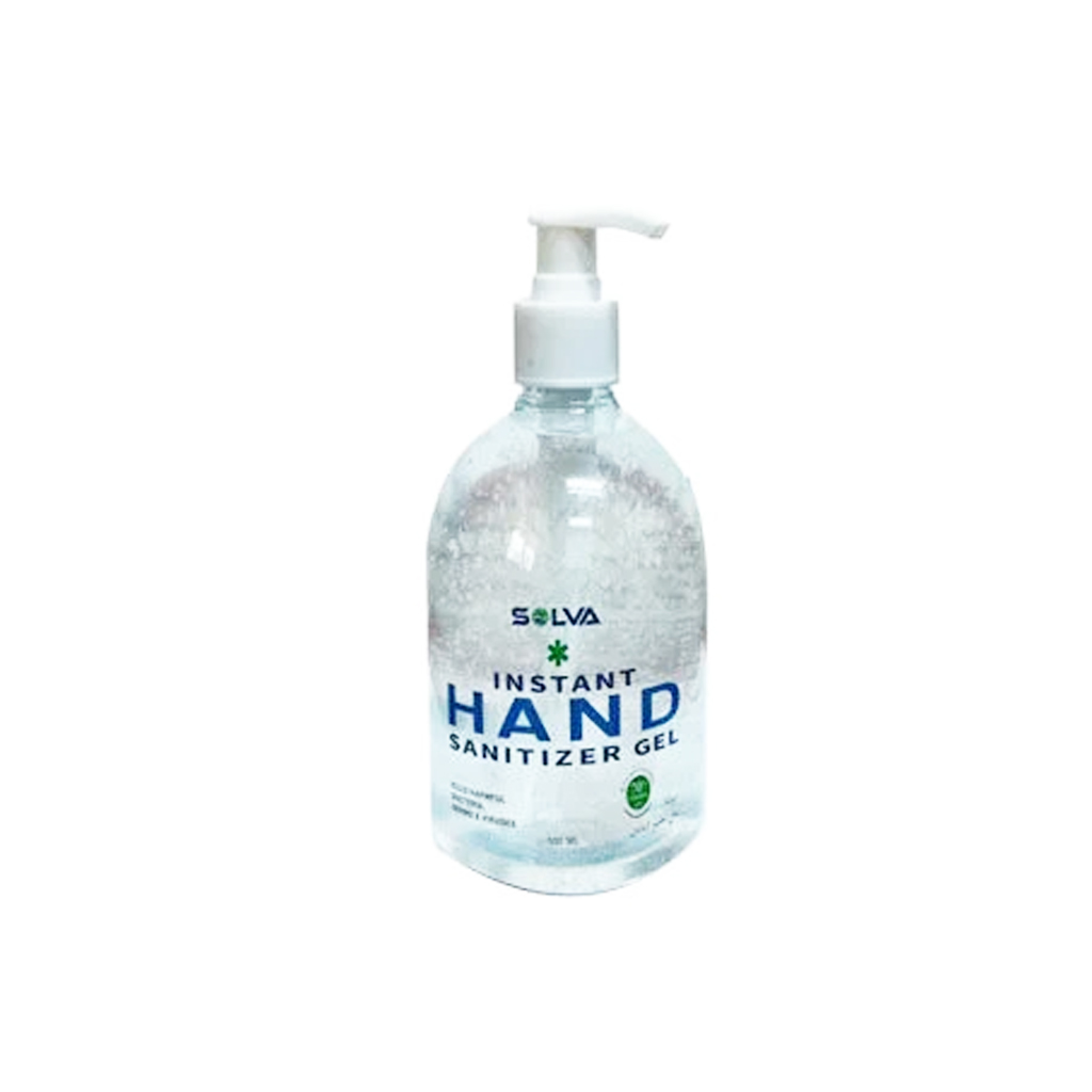 Solva Instant Hand Sanitizer Gel 300ml