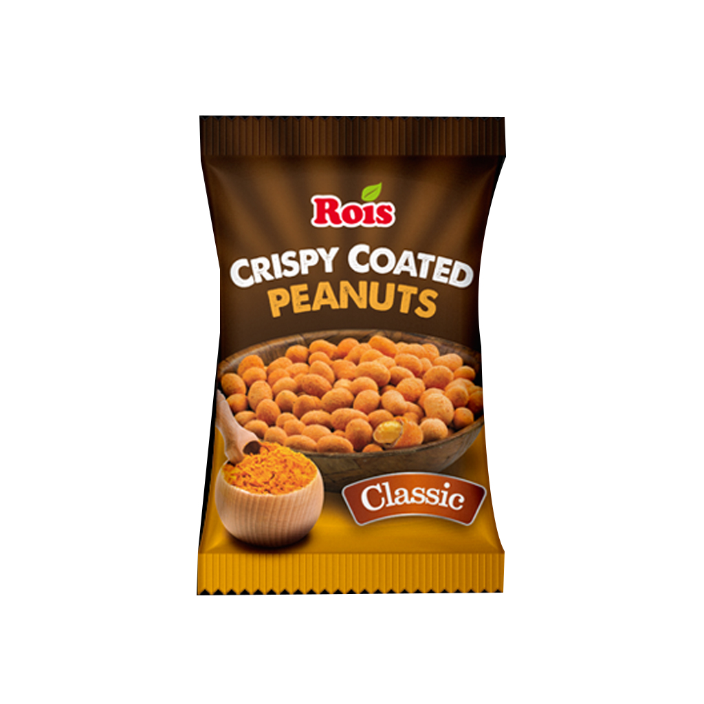 Rois Crispy Coated Peanuts Classic 40g