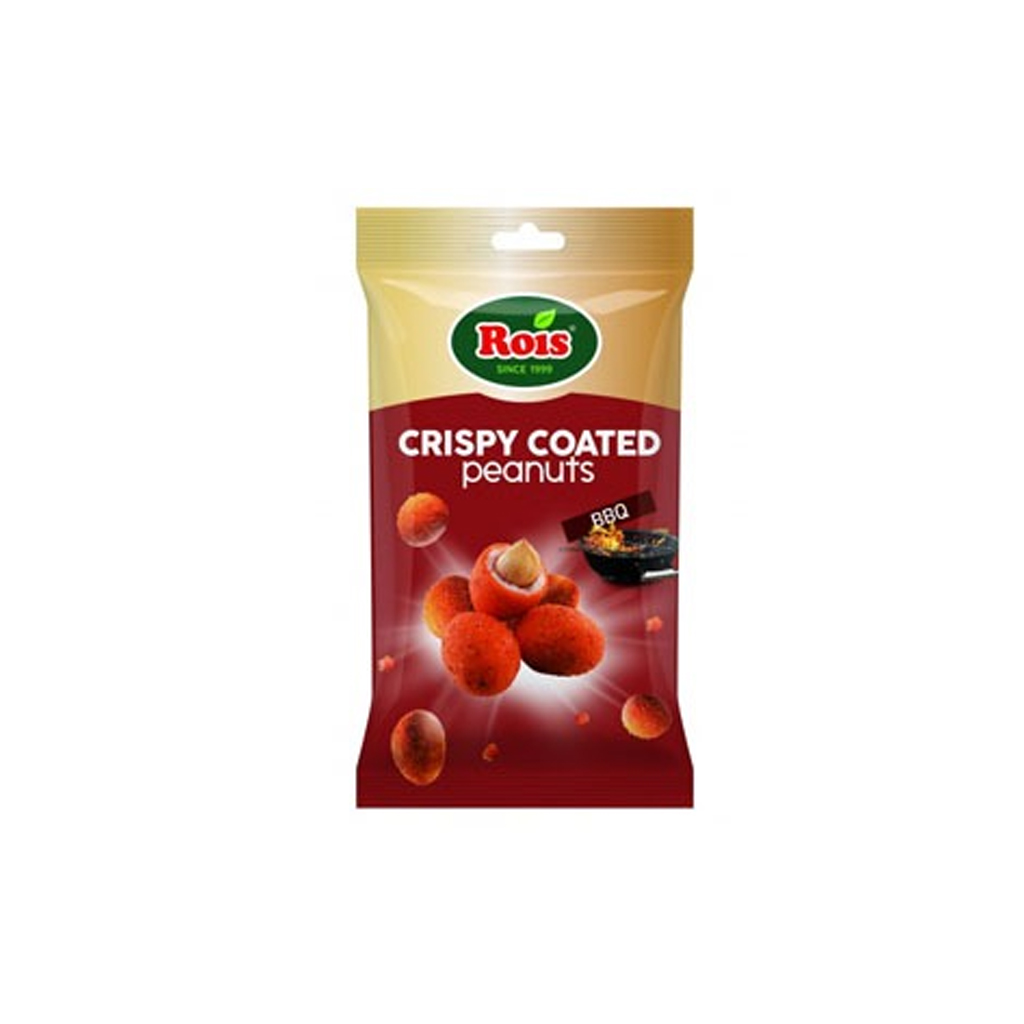 Rois Crispy Coated Peanuts BBQ 40g