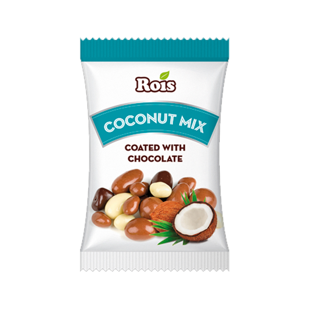 Rois Coconut Mix Coated With Chocolate 40g