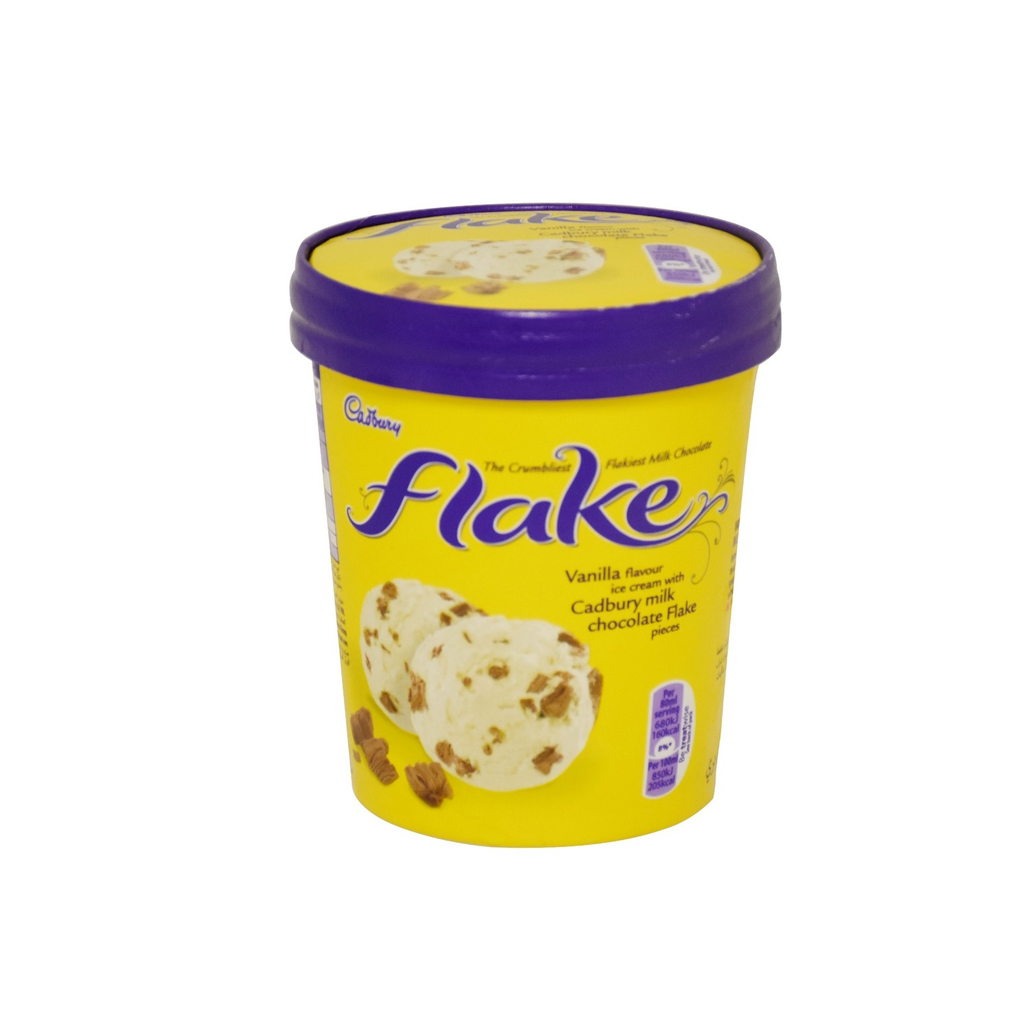 Cadbury Flake Ice Cream 480ml