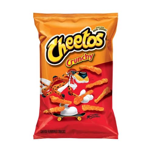 Cheetos Crunch Cheese Pufak 205g