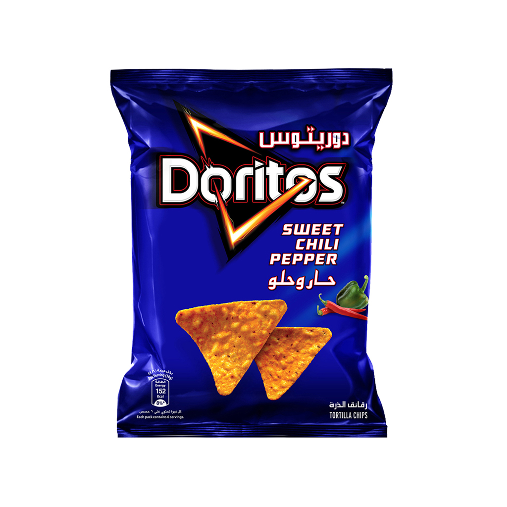 Doritos Sweet Chilli Pepper Pufak 180g