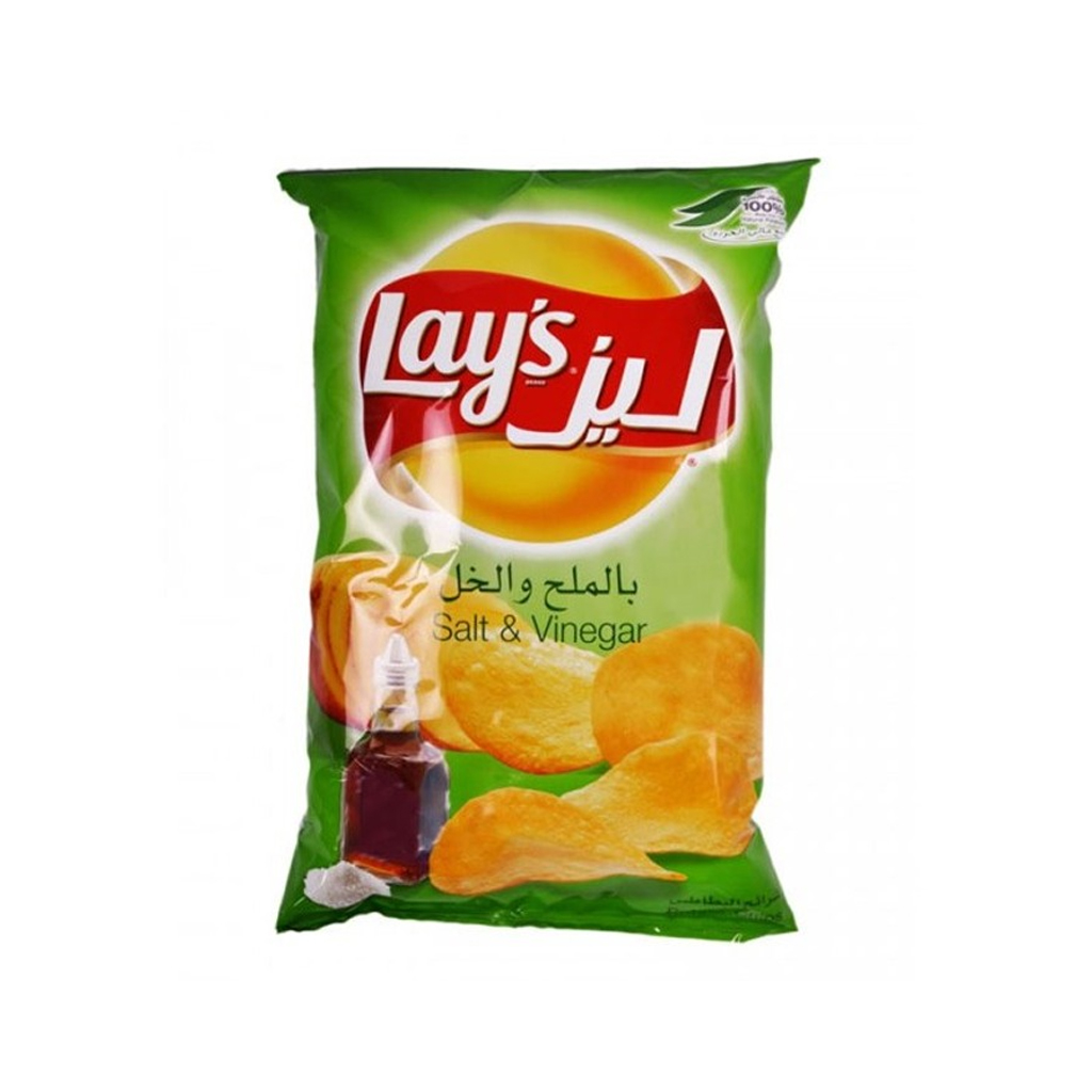 Lay's Salt &amp; Vinegar Potato Chips 160g