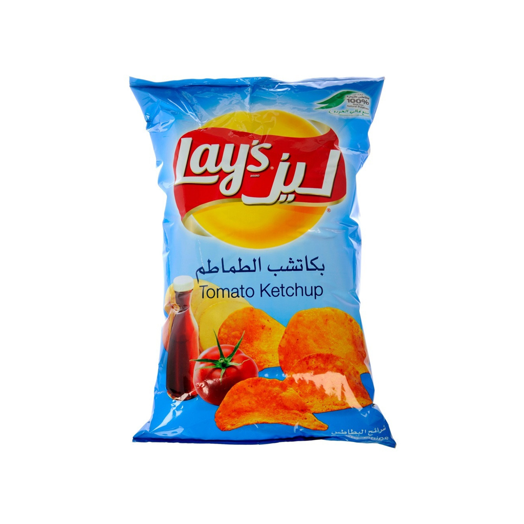 Lay's Tomato Ketchup Potato Chips 160g