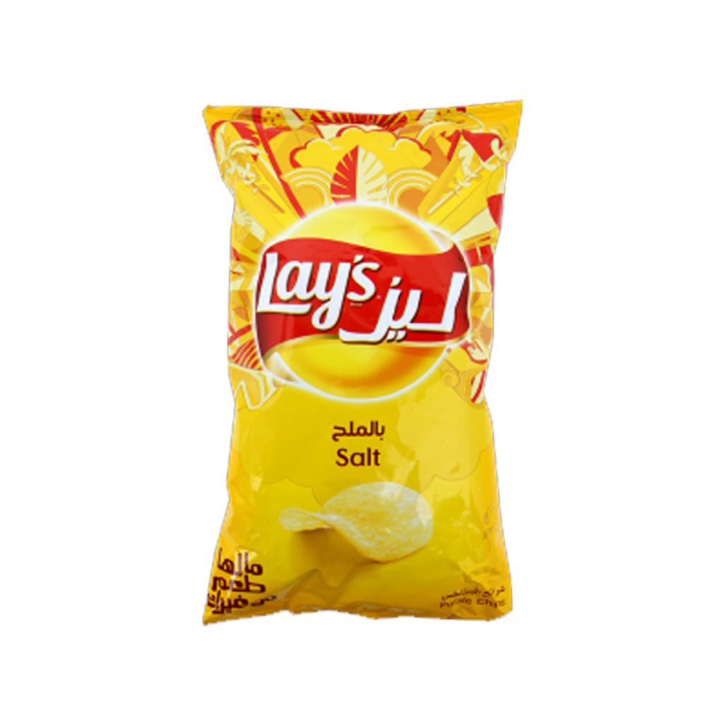 بطاط ليز ملح 160ج