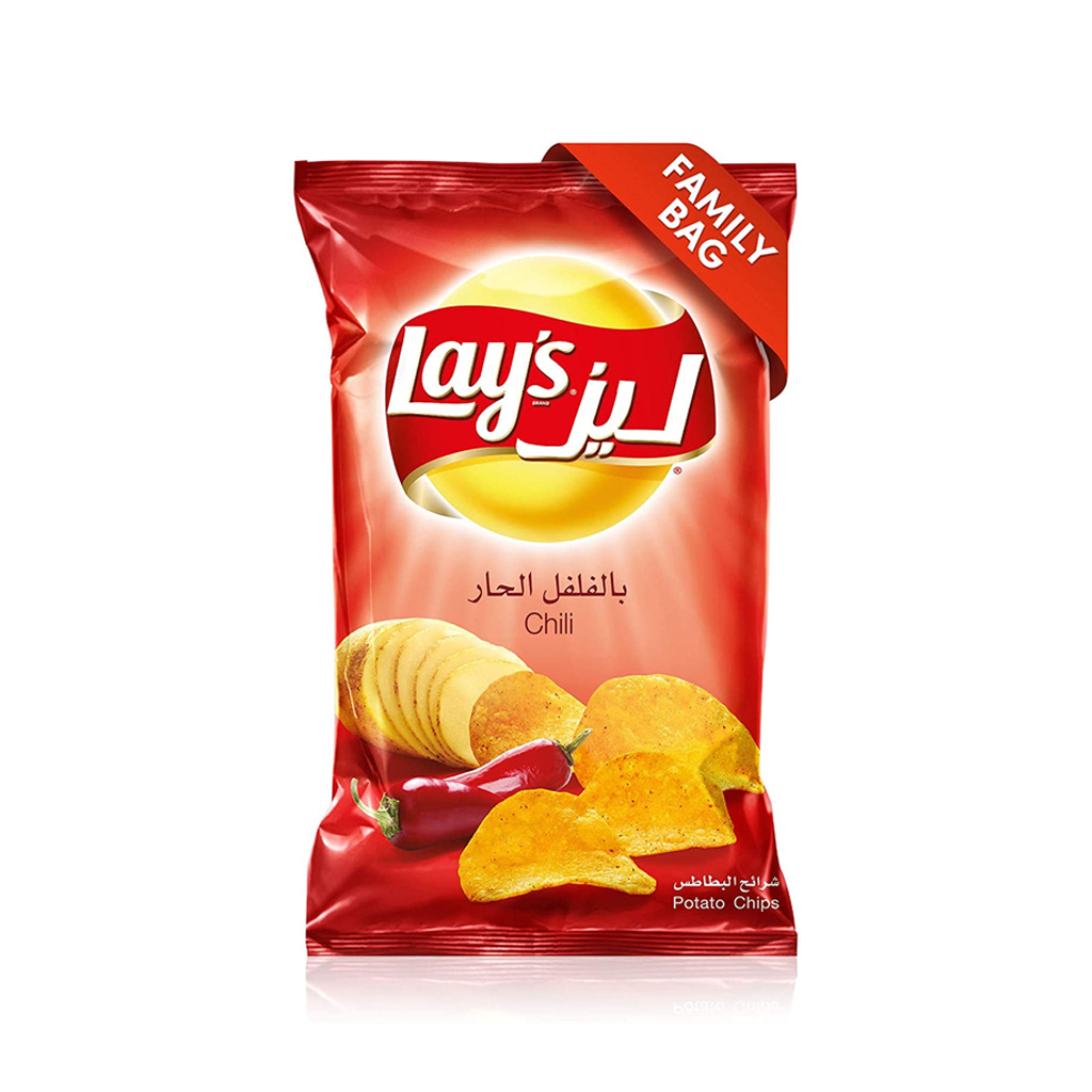 Lay's Chili Potato Chips 160g