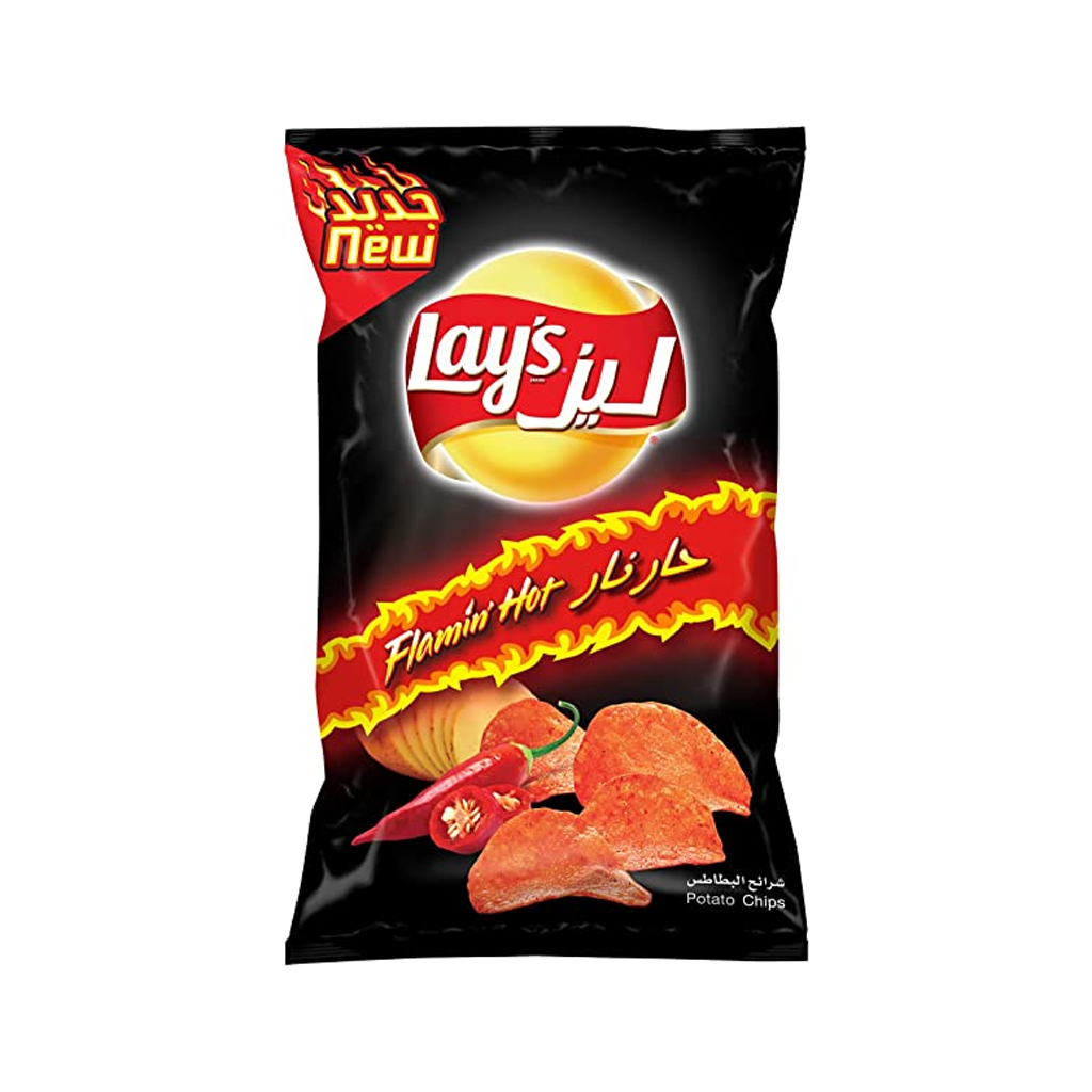 Lay's Flamin' Hot Potato Chips 160g