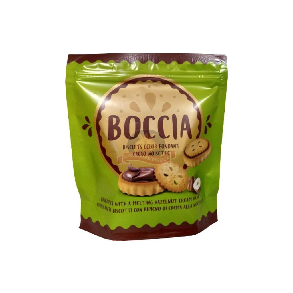 Boccia Biscits With Hazelnut Cream Biscuit 172g