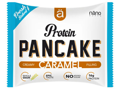 Protein Pancake Creamy Caramel Filling Cake 45g