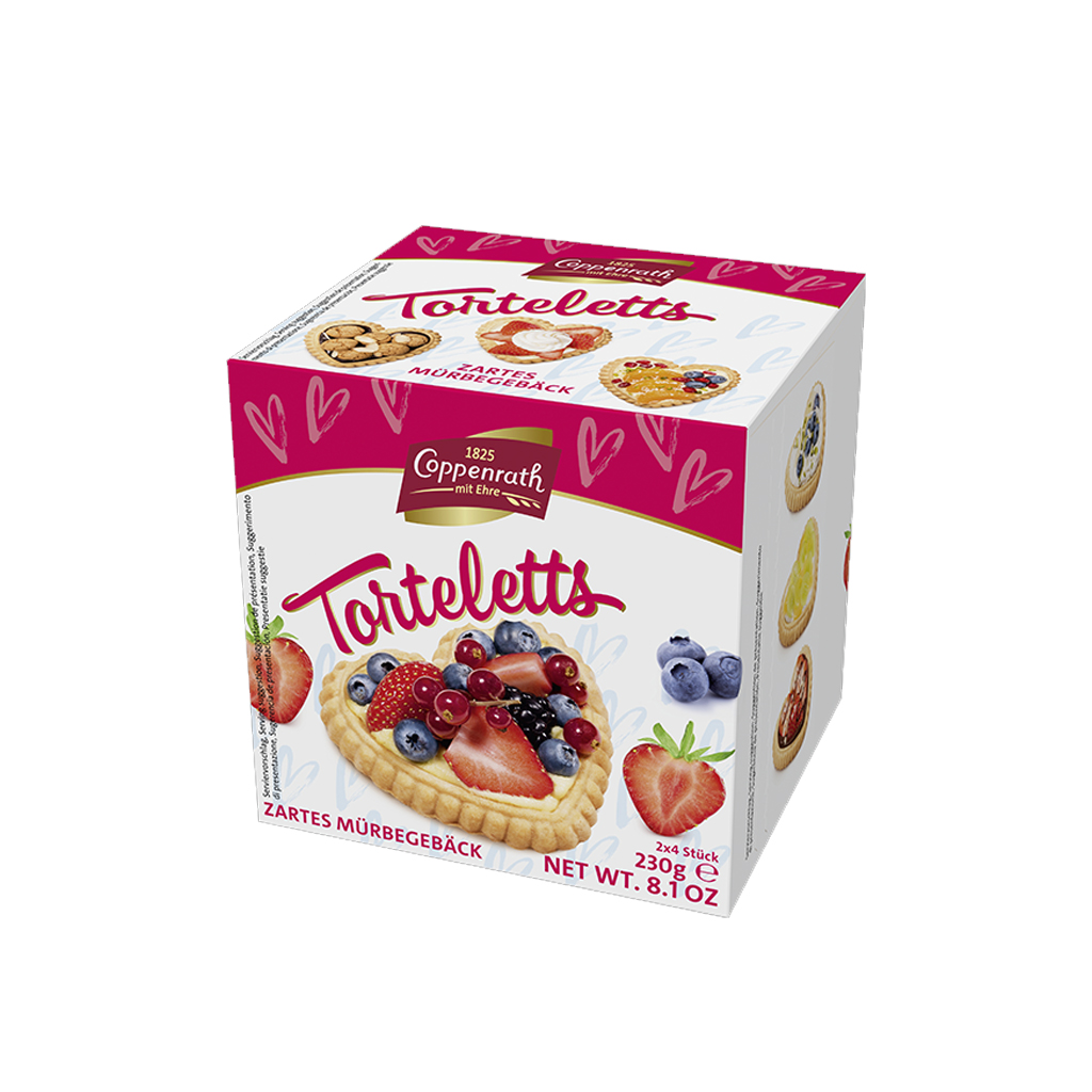 Coppenrath Tortletts Biscuit 230g