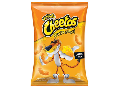 Cheetos Curl Cheese Pufak 16g