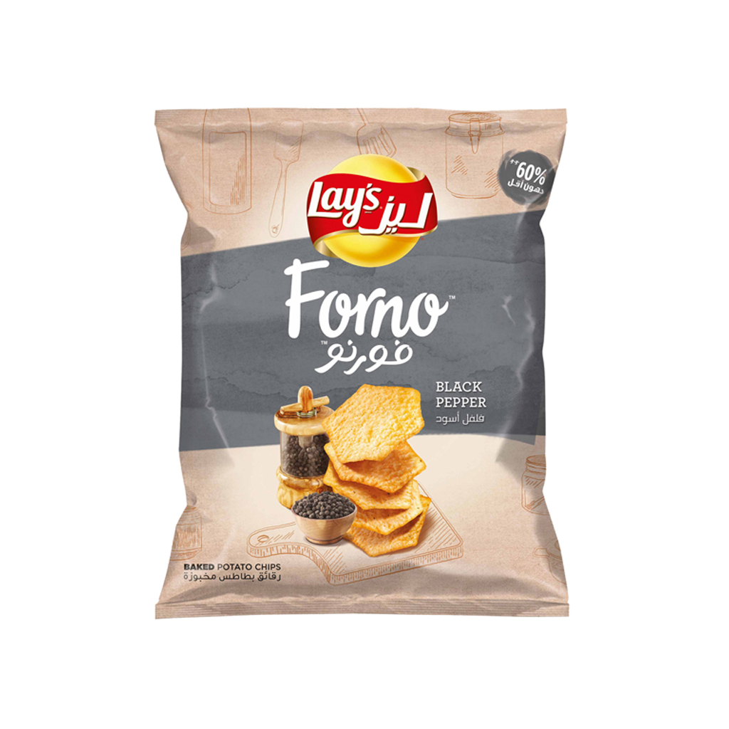 Lay's Forno Black Pepper Baked Potato Chips 43g