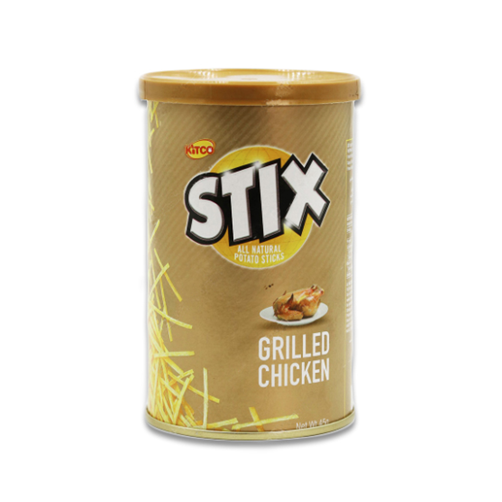 Kitco Stix Grilled Chicken Potato 45g