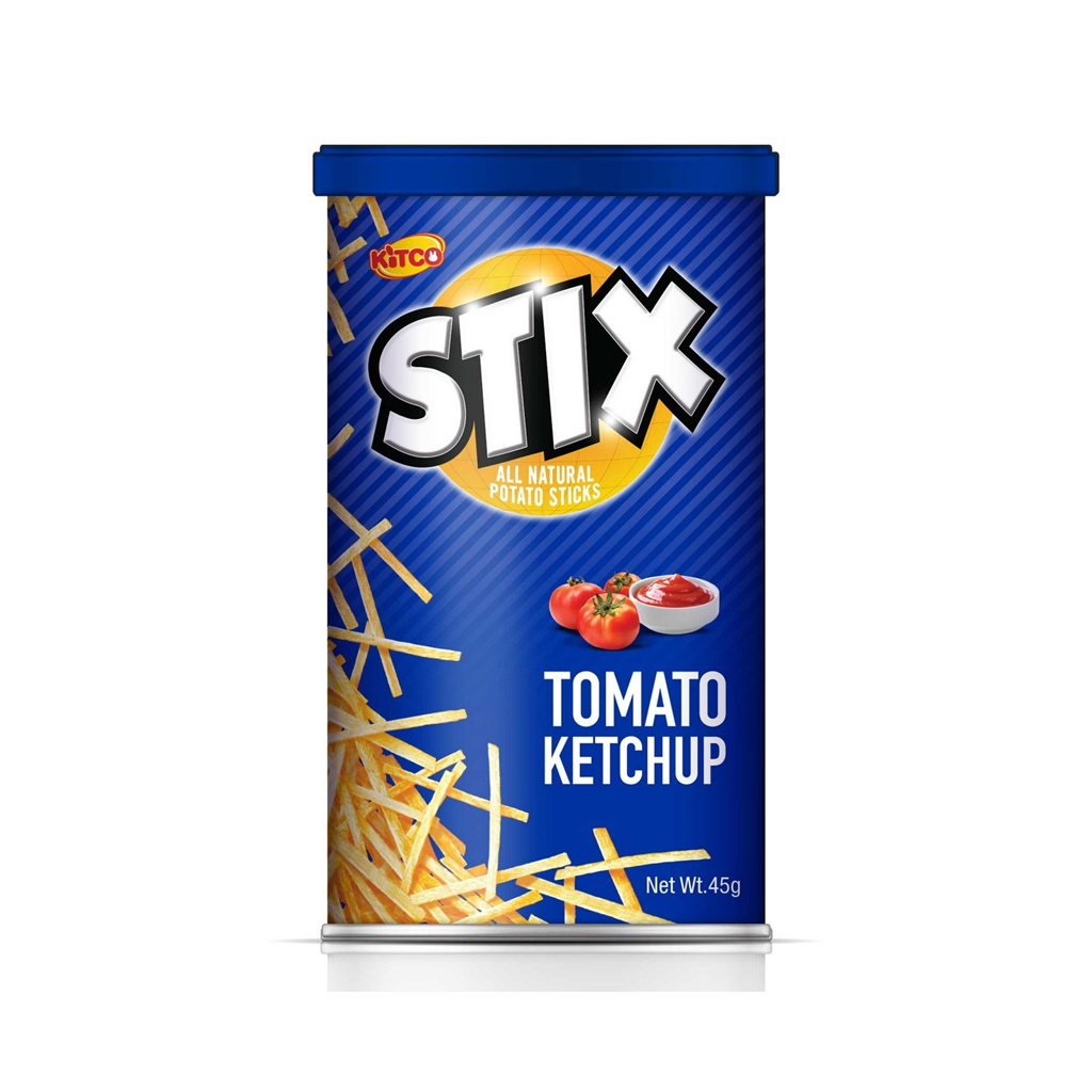 kitco Stix Tomato Ketchup Potato 45g