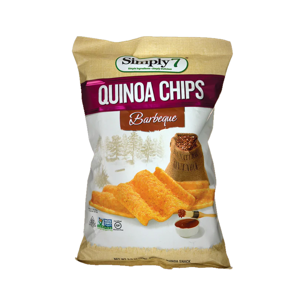 Simply 7 Quinoa Chips Barbeque Potato 79g