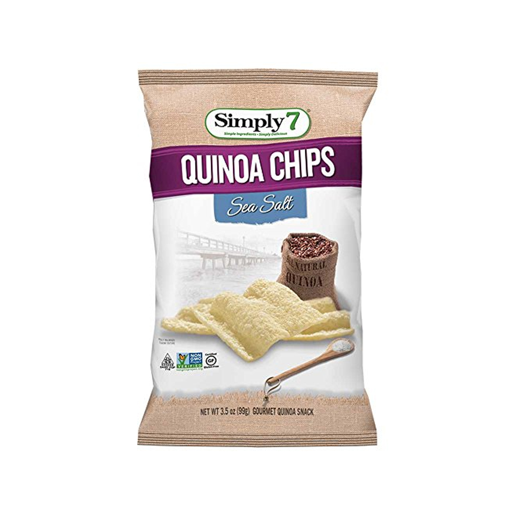 Simply 7 Hummus Chips Sea Salt Potato 130g