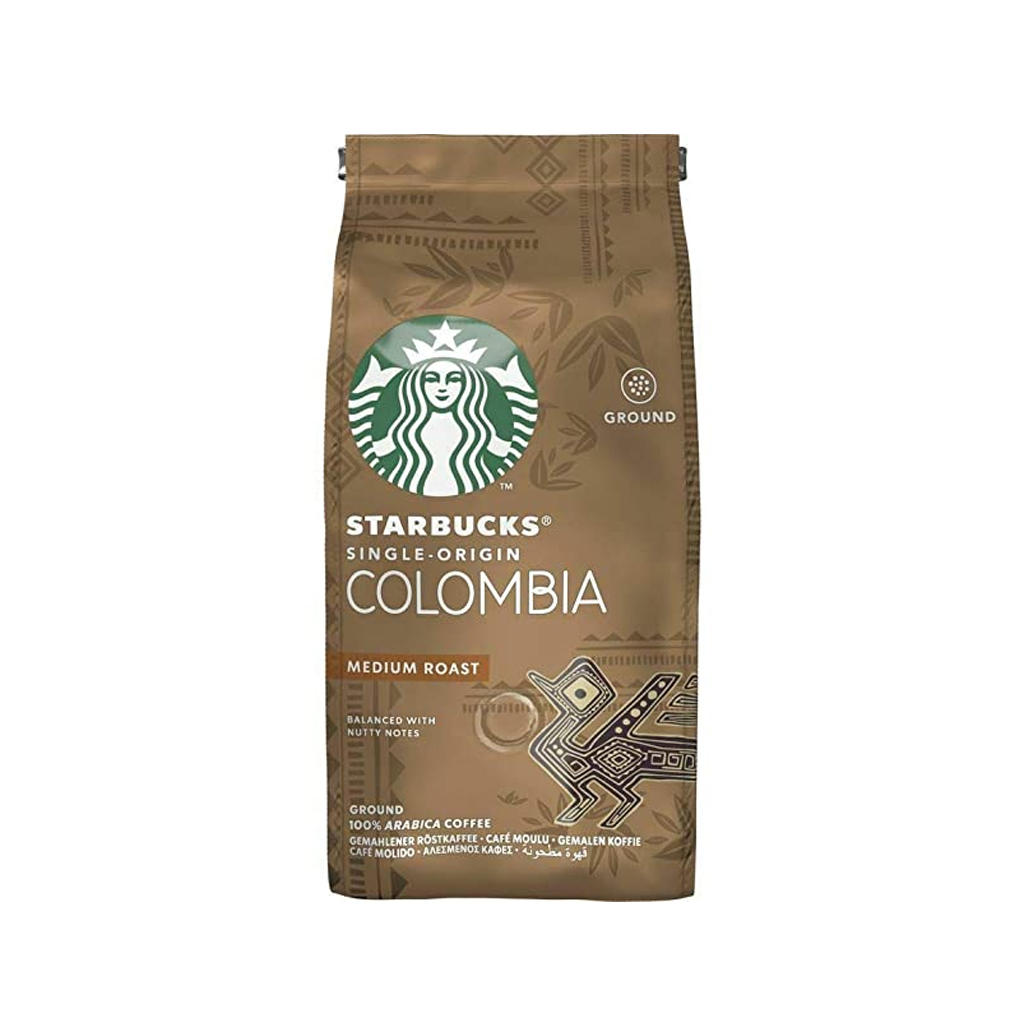Starbucks Single Origin Colombia Medium Roasted Coffee 200g