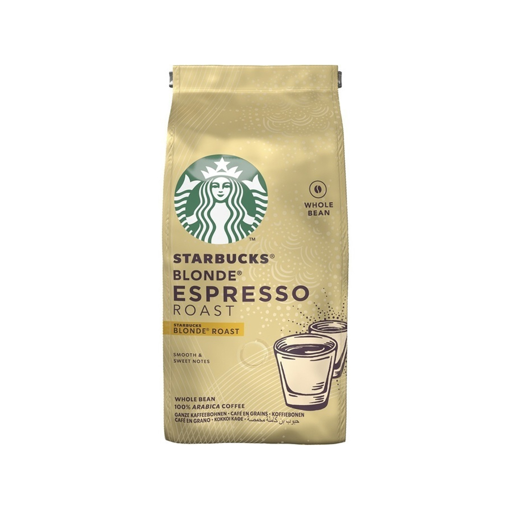Starbucks Blonde Espresso Roasted Coffee 200g