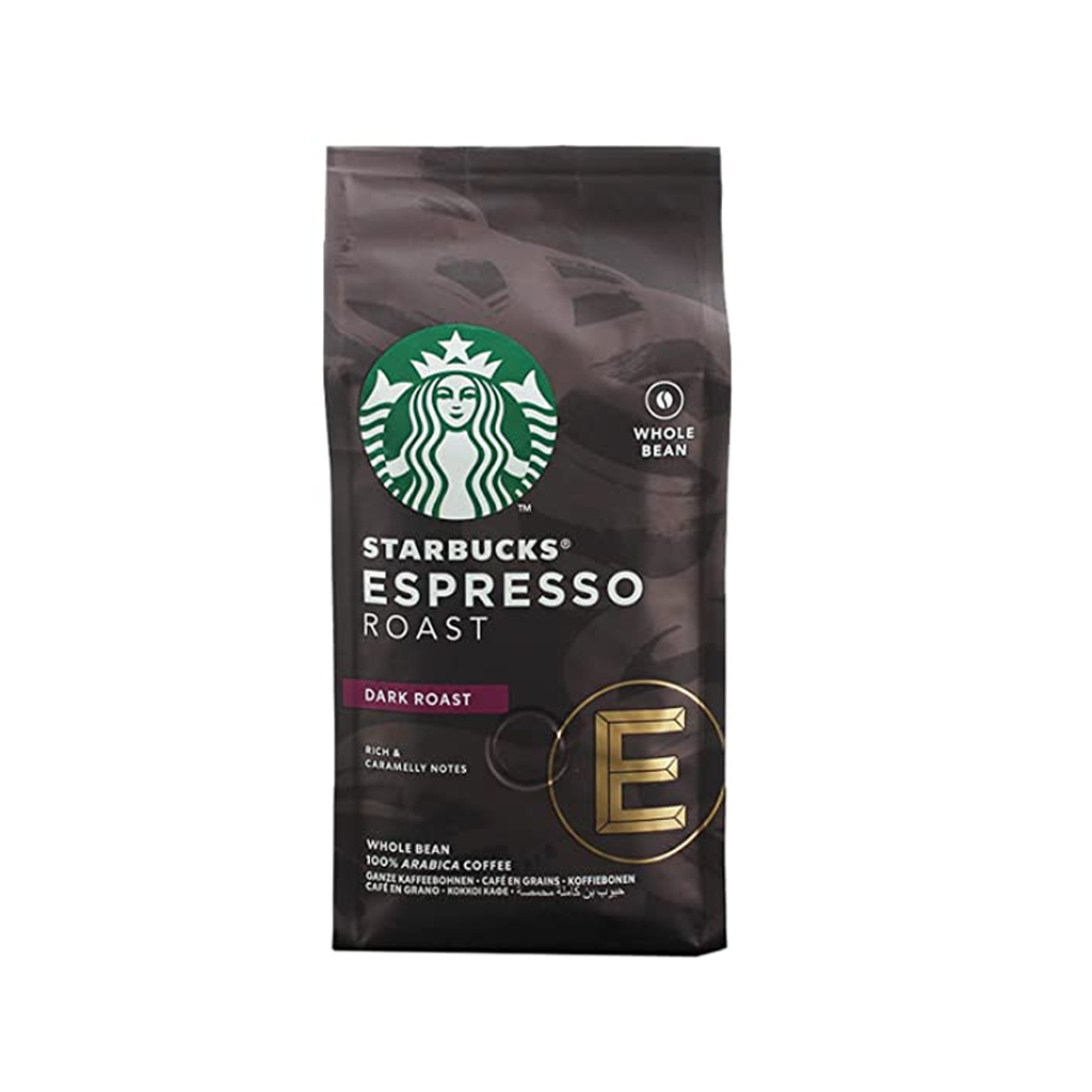 Starbucks Espresso Roasted Dark Roasted Coffee 200g