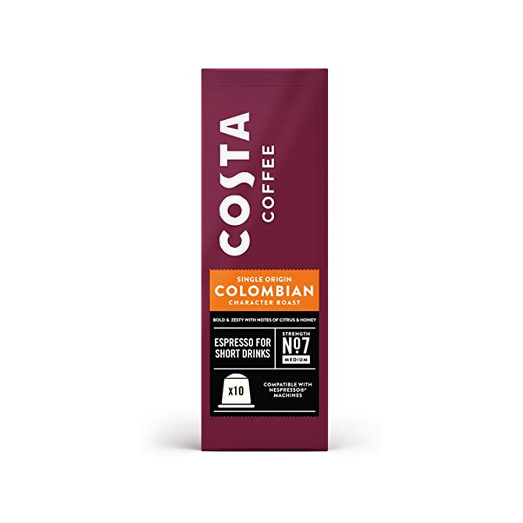 Costa Coffee Nespresso Colombian Espresso 10x5.7g