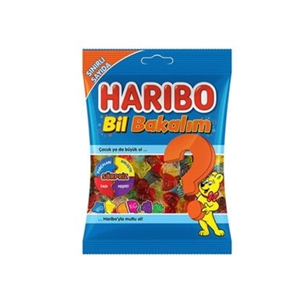 Haribo Guess What Jelly 80g