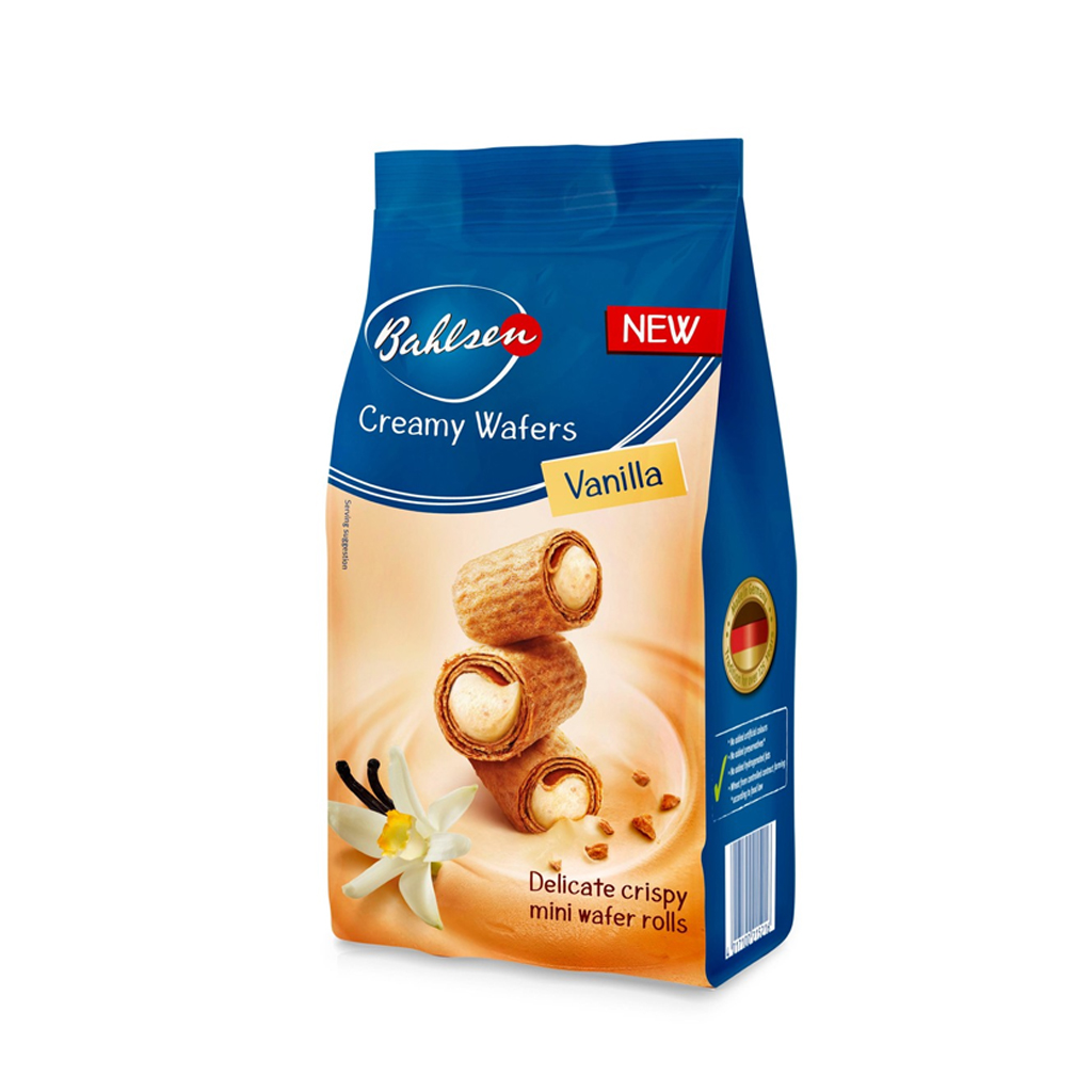 Bahlsen Creamy Wafers Vanilla 75g