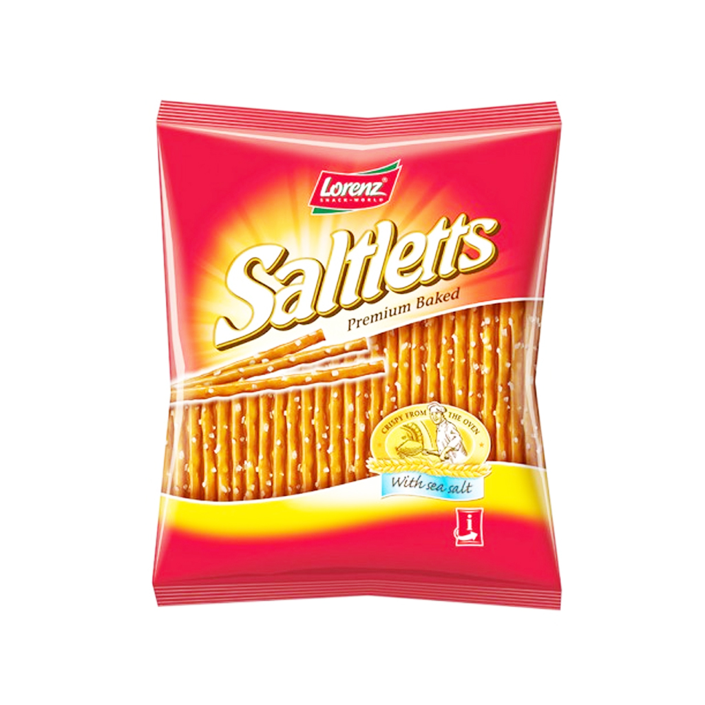 Lorenz Saltletts Sticks Biscuit 40g
