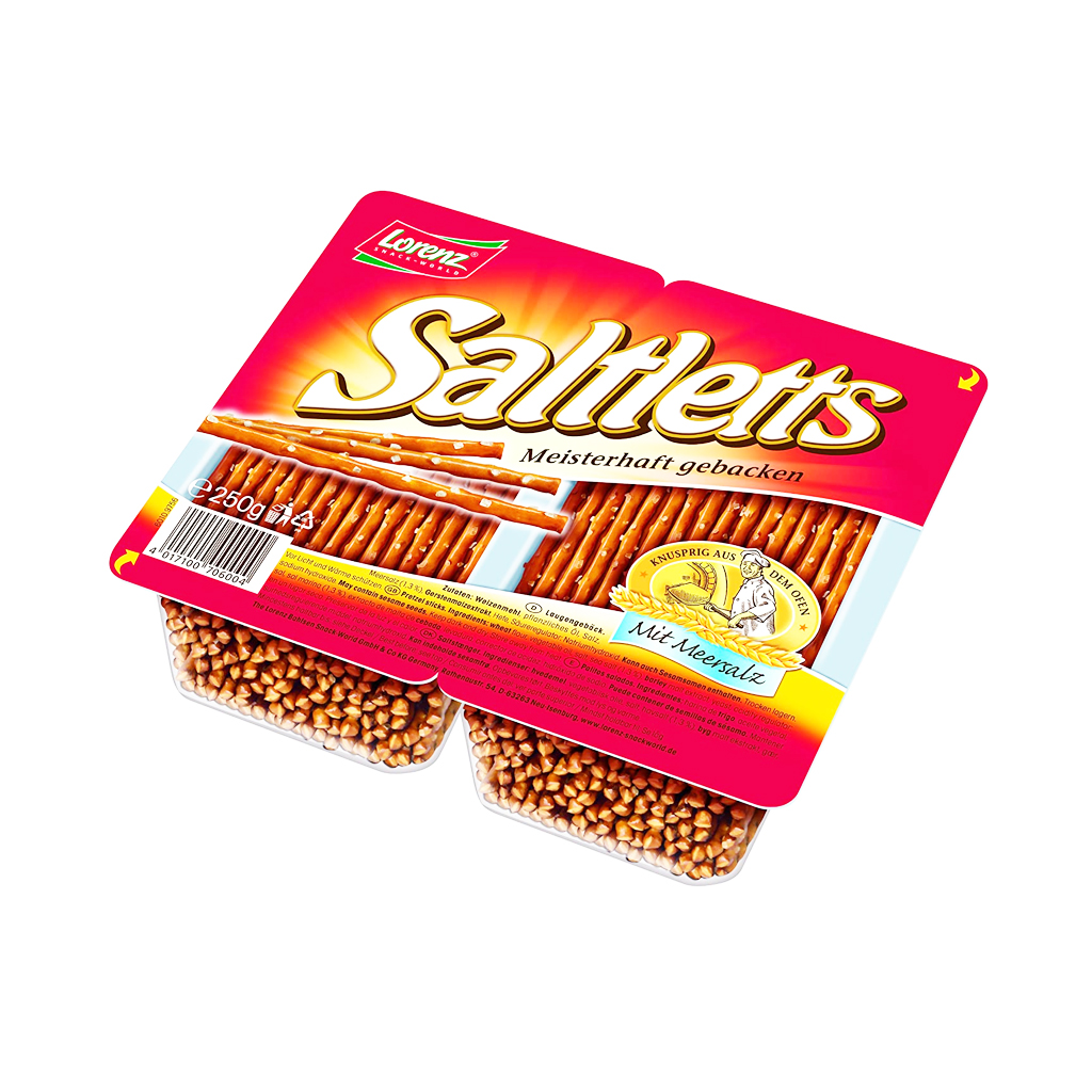 Lorenz Saltletts Sticks Biscuit 250g